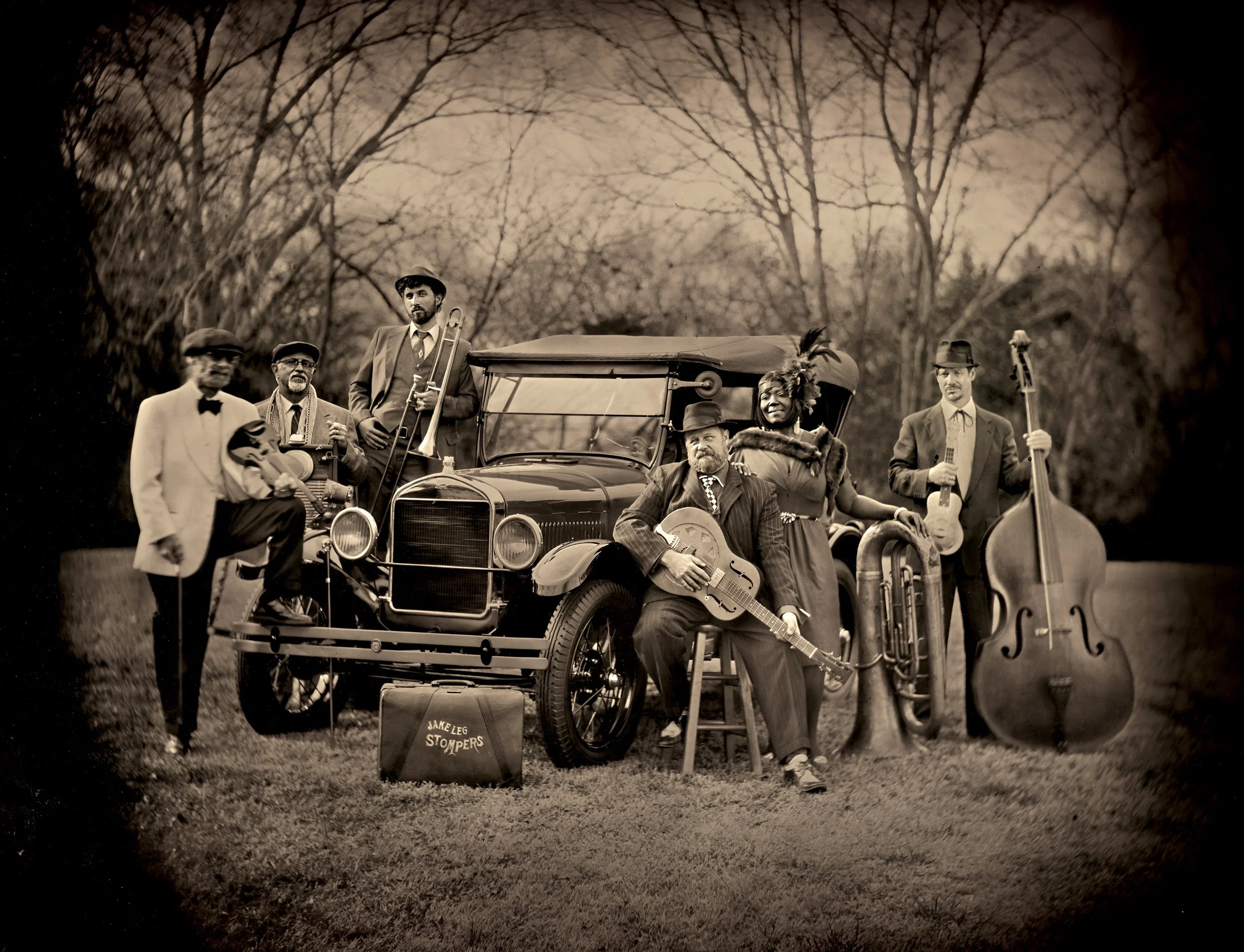 Jake Leg Stompers @Uncle Dave Macon Days