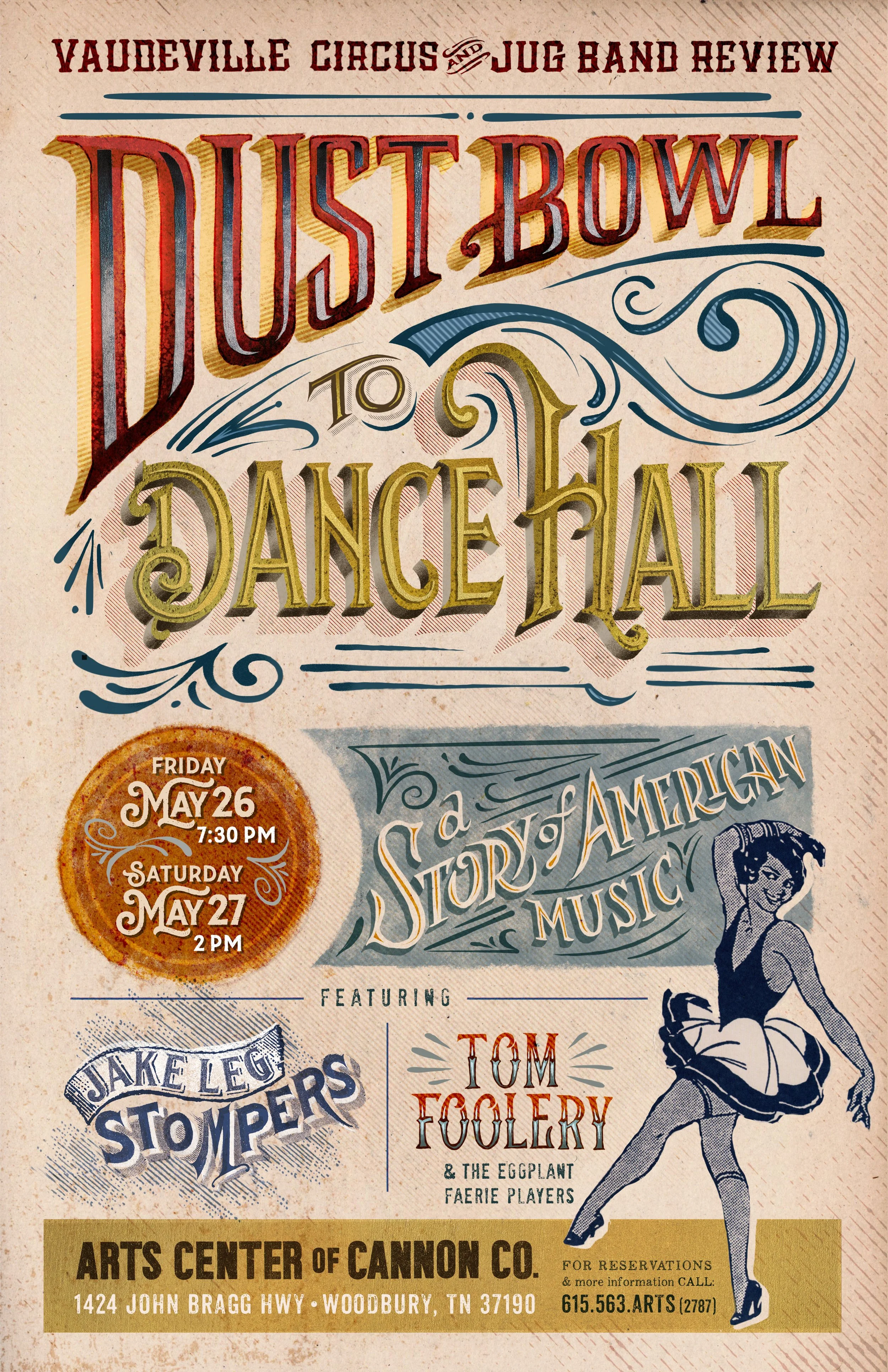 Jake Leg Stompers Vaudeville Circus Matinee!