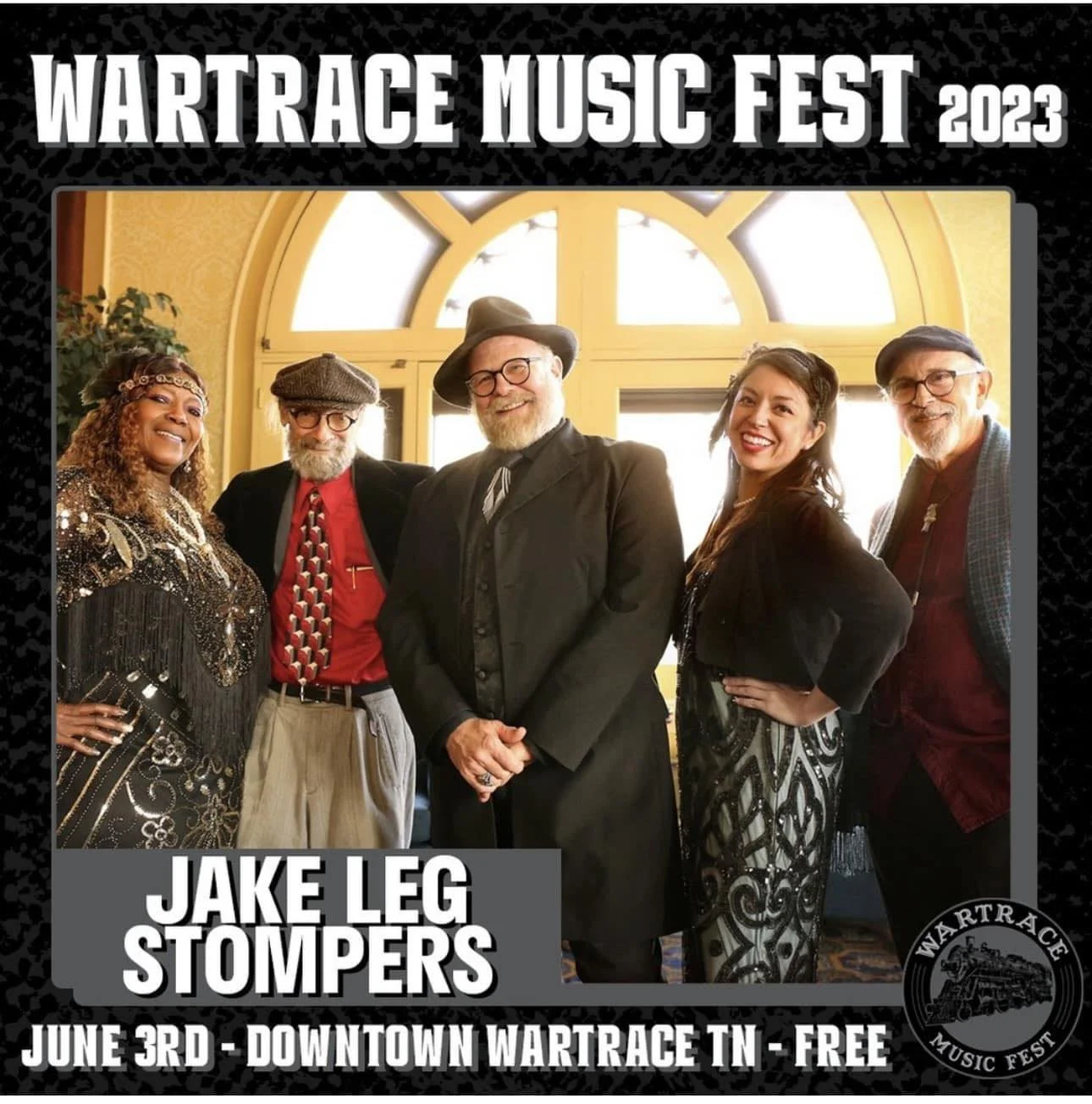 Stompers at Wartrace Festival 
