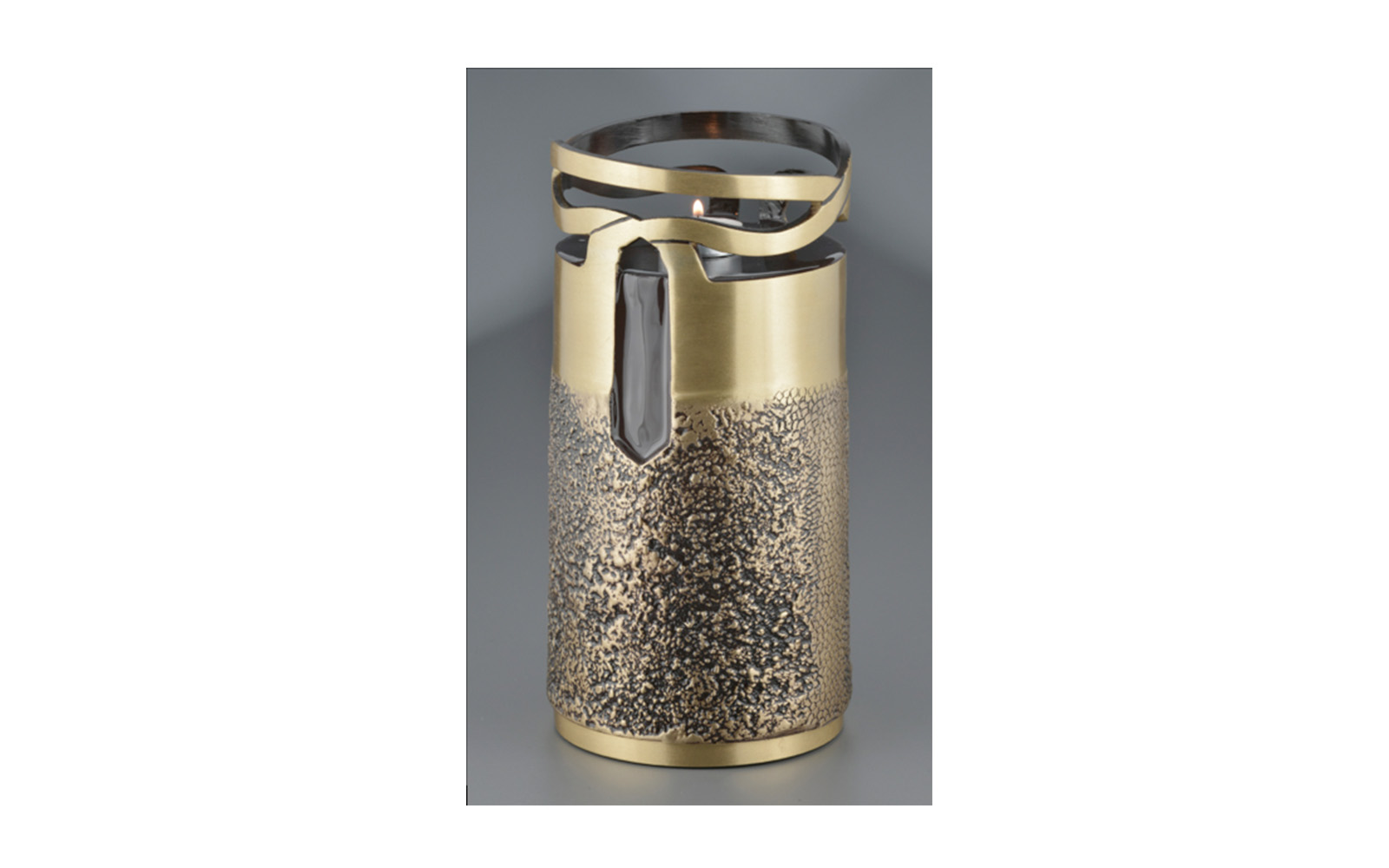 Eternal Made of Solid Brass, 6” Dia. X 11” H, 200 Cu. inches, up to 190 lbs., $445