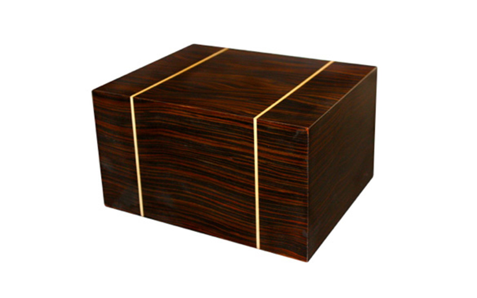 Lyon With the Lyon’s deep rustic finish with a hint of spice in its gold lines, it is a telltale of a style unlike any of its kind. This urn has an unparalleled creative display of quality surely noticeable in this work of art. Available in small and large sizes only. Small: 29 Cu. inches / up to 24 lbs. / 3.7" x 3.7" x 4.5" $115 Large: 235 Cu. inches / up to 230 lbs. / 9.1" x 7.4" x 5.2" $225