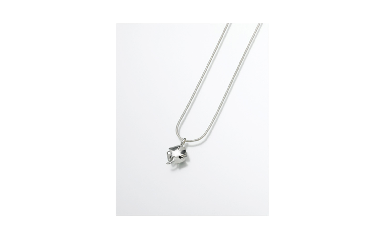 Sterling Silver 4 Leaf Clover Pendant Measures 5/8"W x 3/4"H, Chain not included, $160