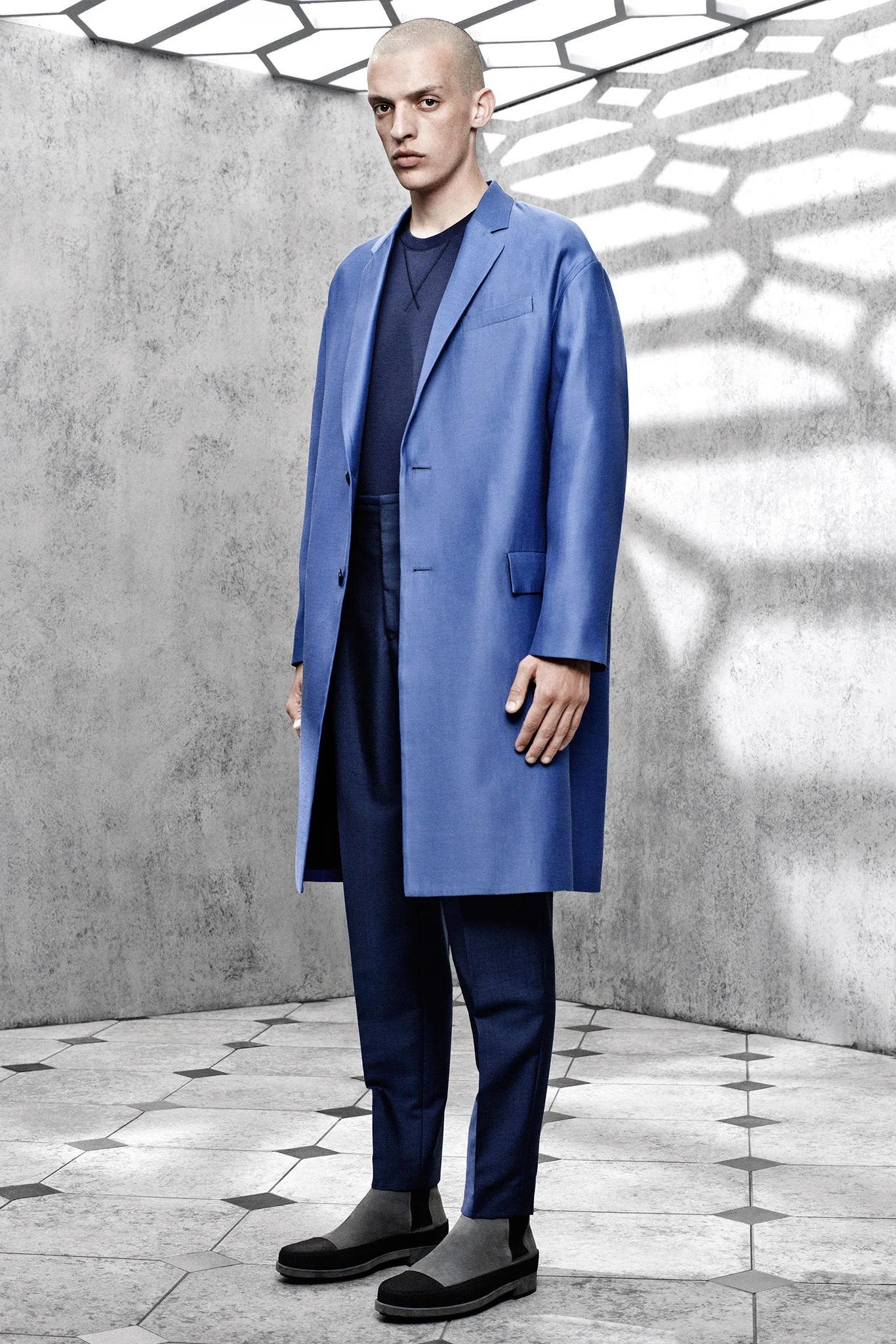 #ParisFashionWeek - Balenciaga Fall/Winter Menswear 2015