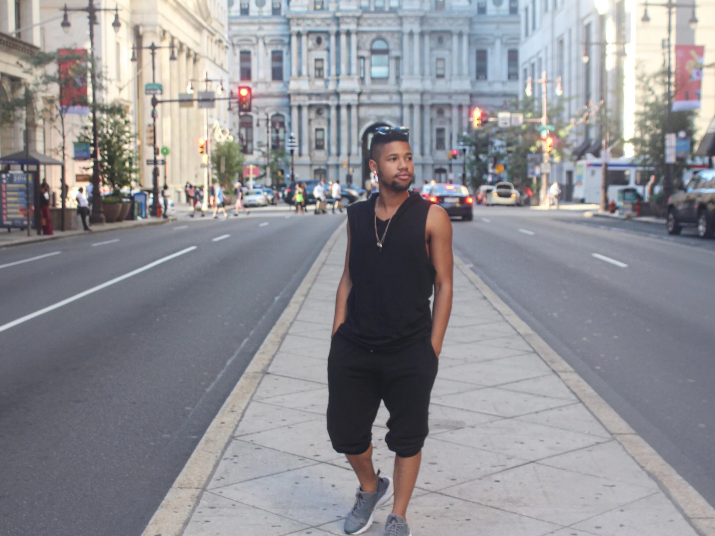 THE KID TAKES PHILLY