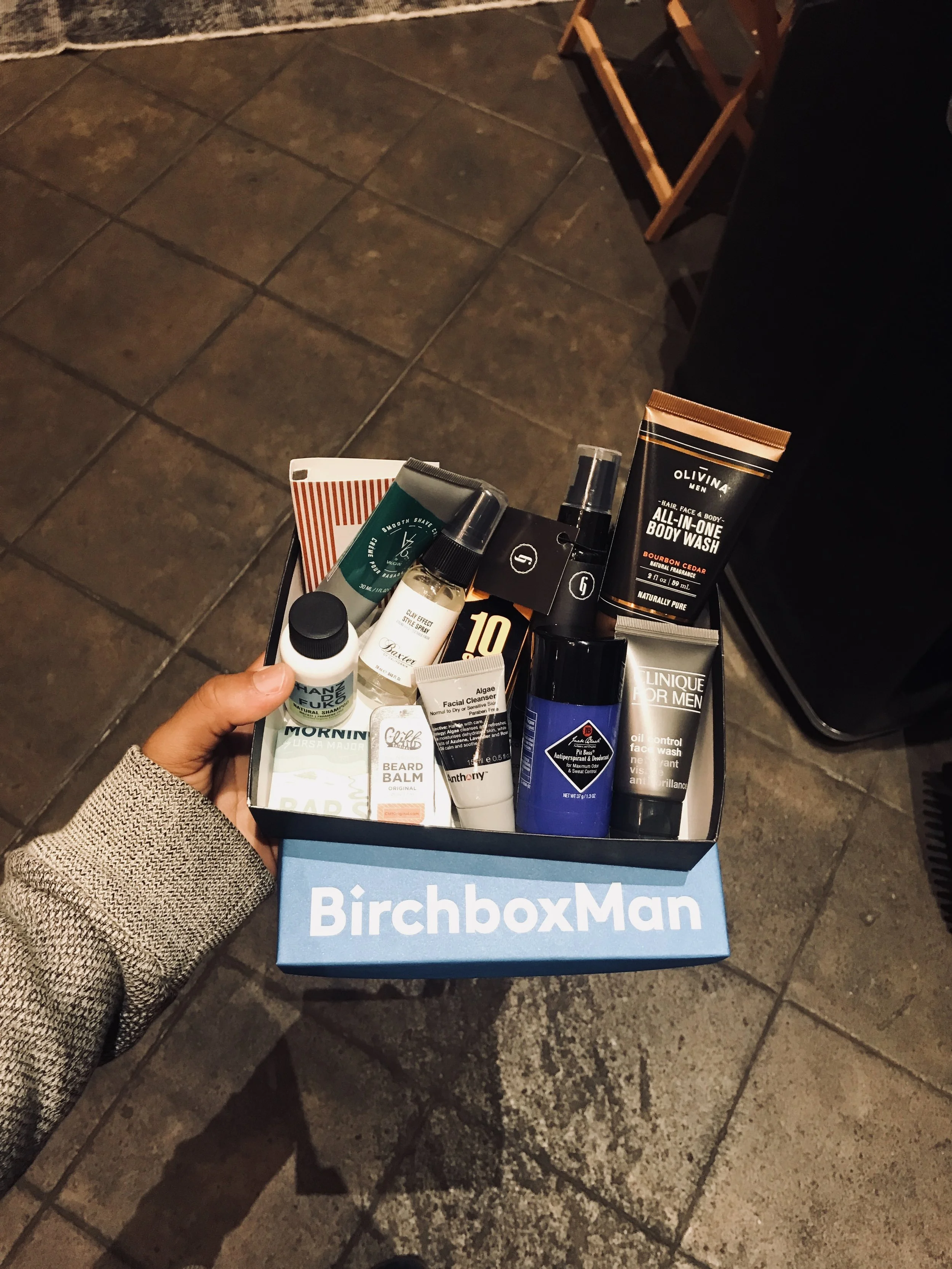 BirchBoxMan