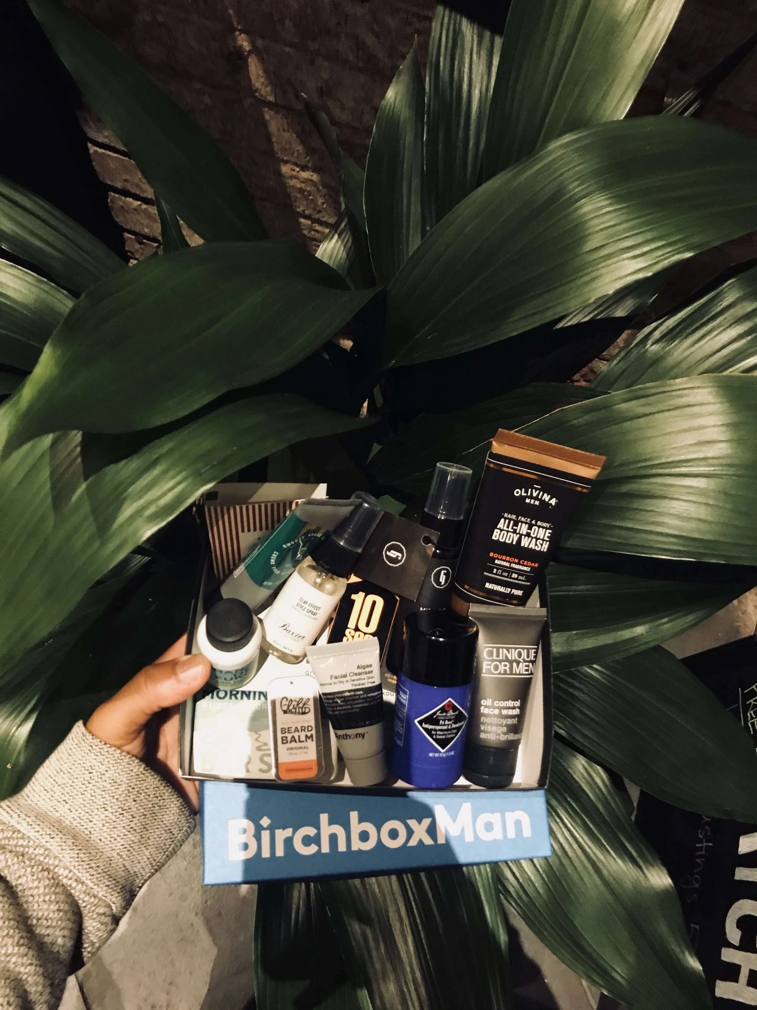 Birch Box Man x FKTK