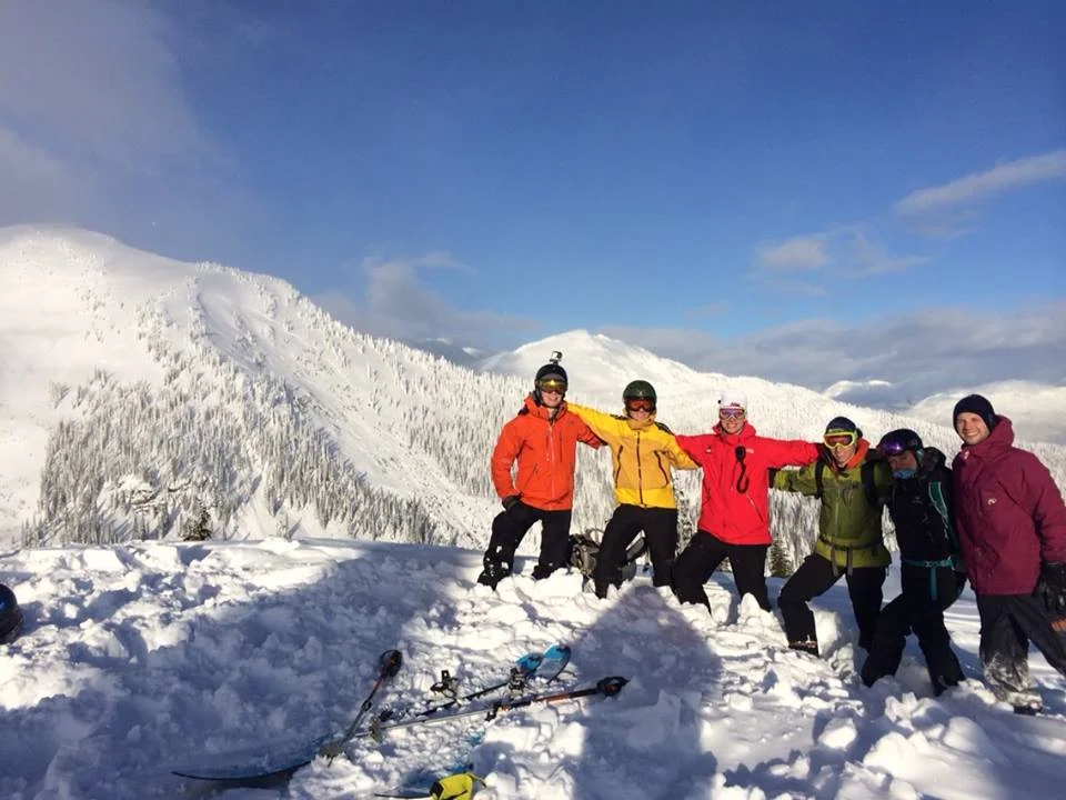 CSGA AST 1 @ Mike Wiegele Helicopter Sking