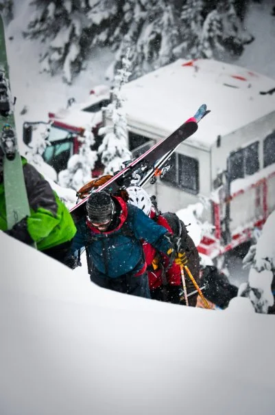 K3 Cat-skiing, BC, Canada