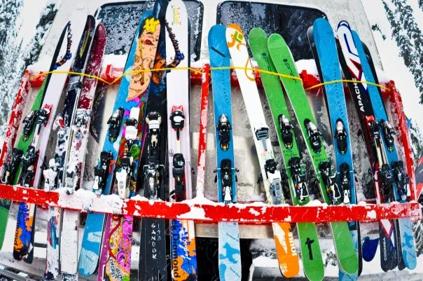 K3 Cat-Skiing BC, Canada