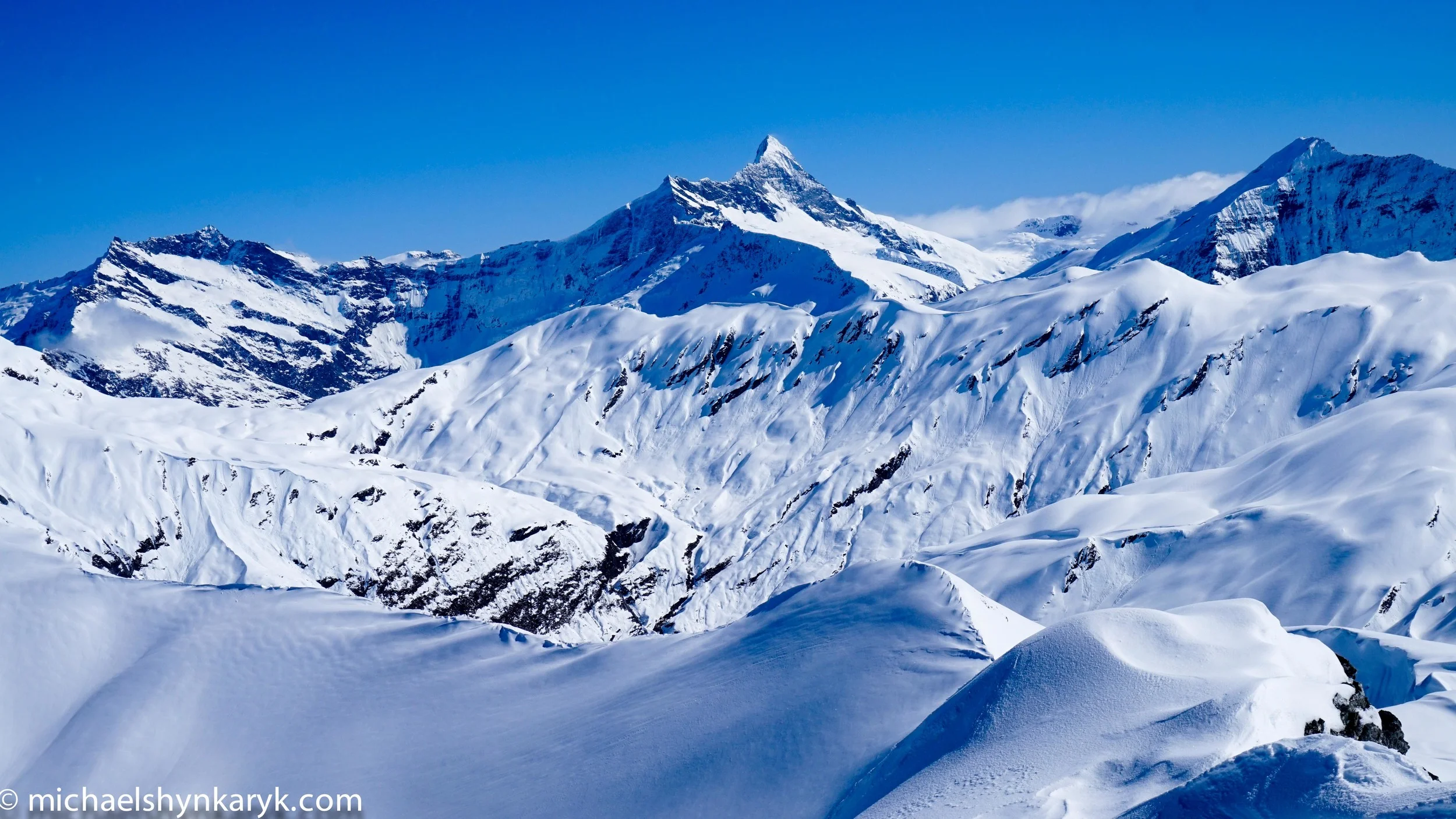 Mt. Aspiring, New Zealand