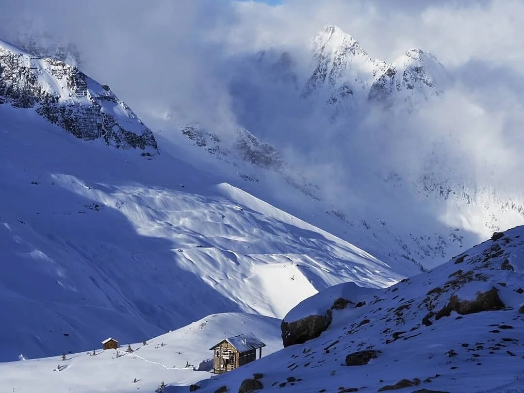 Asulkan Hut, Rogers Pass, BC, Canada