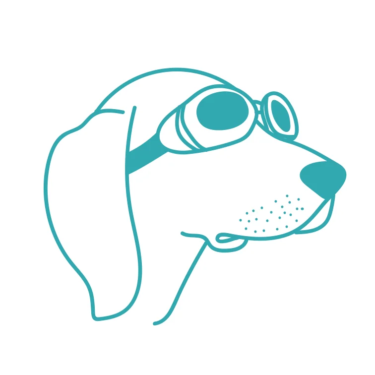 23. dogs wearing goggles