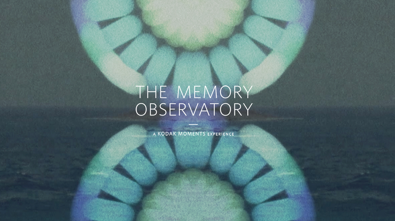 Kodak / The Memory Observatory