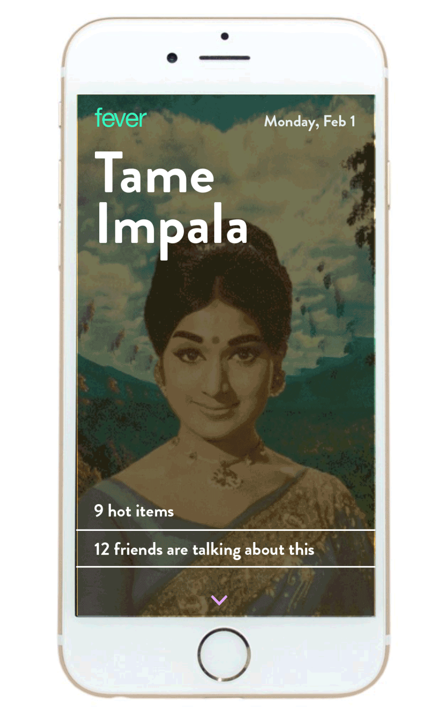 The week that this was designed, David Bowie had died, Tame Impala had released an album...