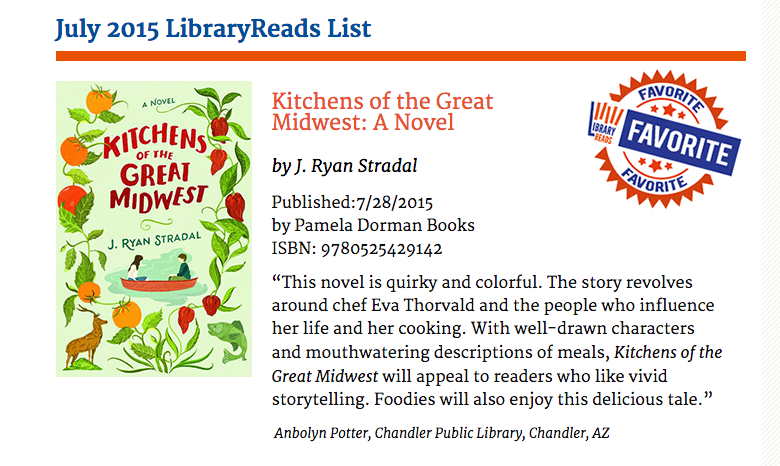 Image: LibraryReads