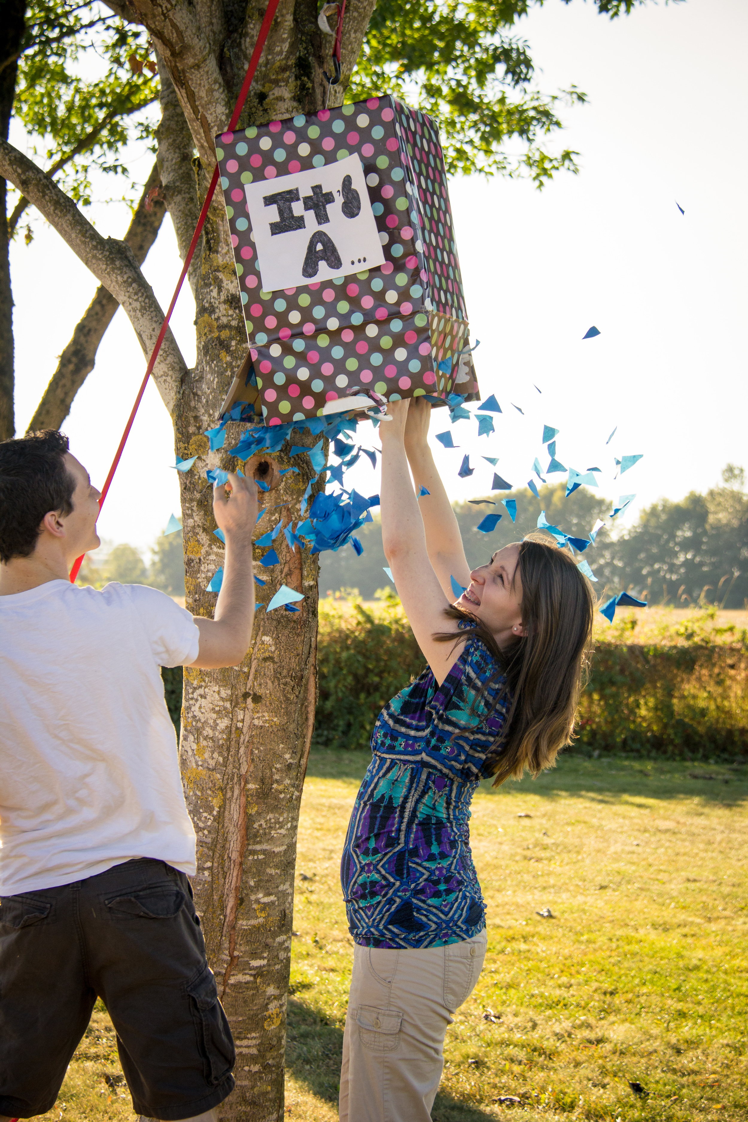 It's a Boy!