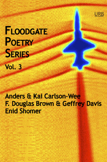 This collection also contains a chapbook by Enid Shomer and a chapbook co-written by brothers Anders and Kai Carlson-Wee .