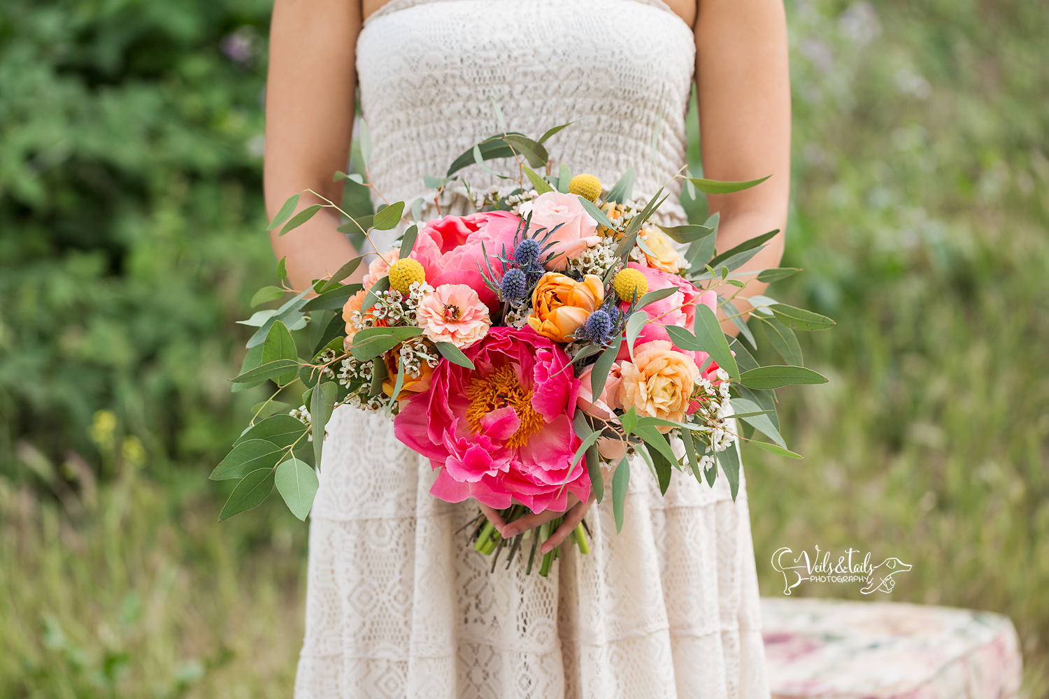 California Wedding Florals Style