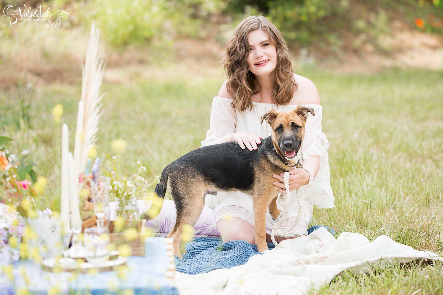bridal shower picnic style