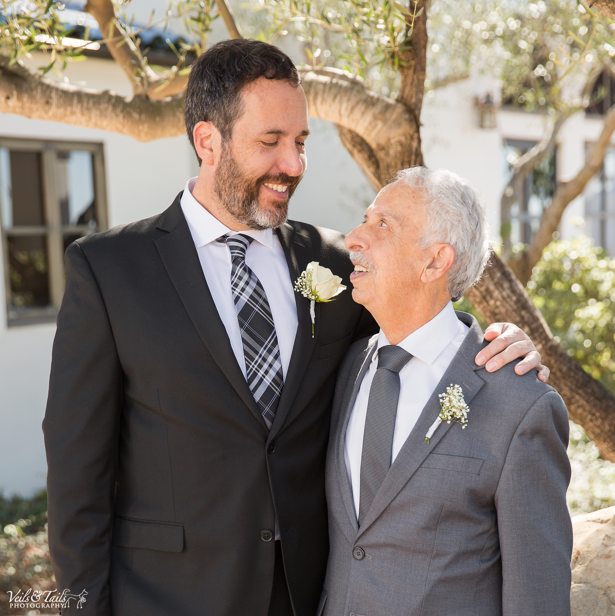 father and son wedding pictures