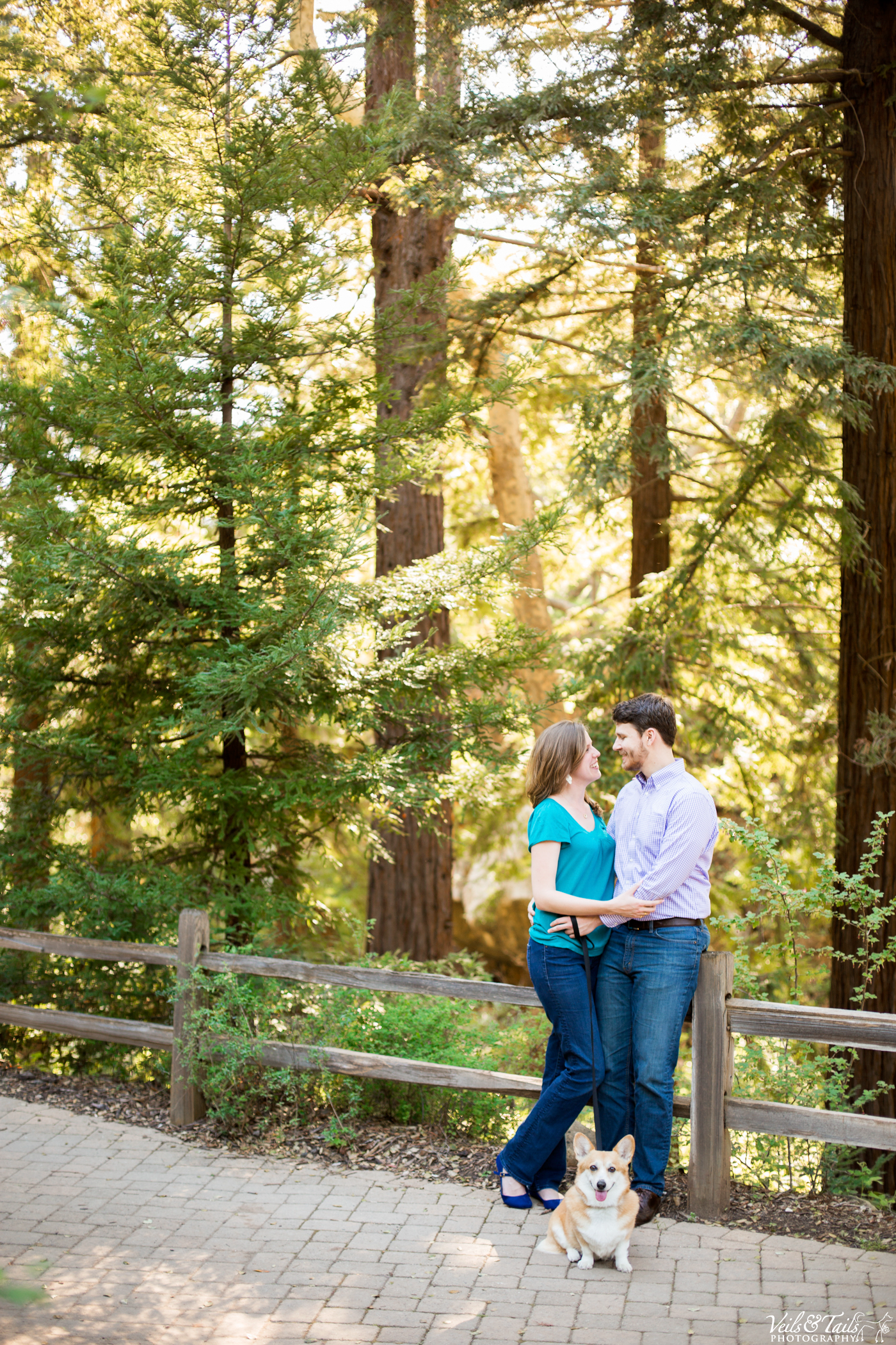 botanical Garden Santa Barbara Wedding