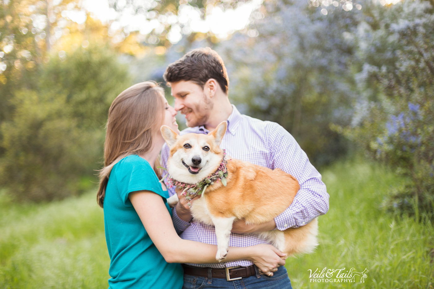 Jack &amp; Kate, a Garden Engagement