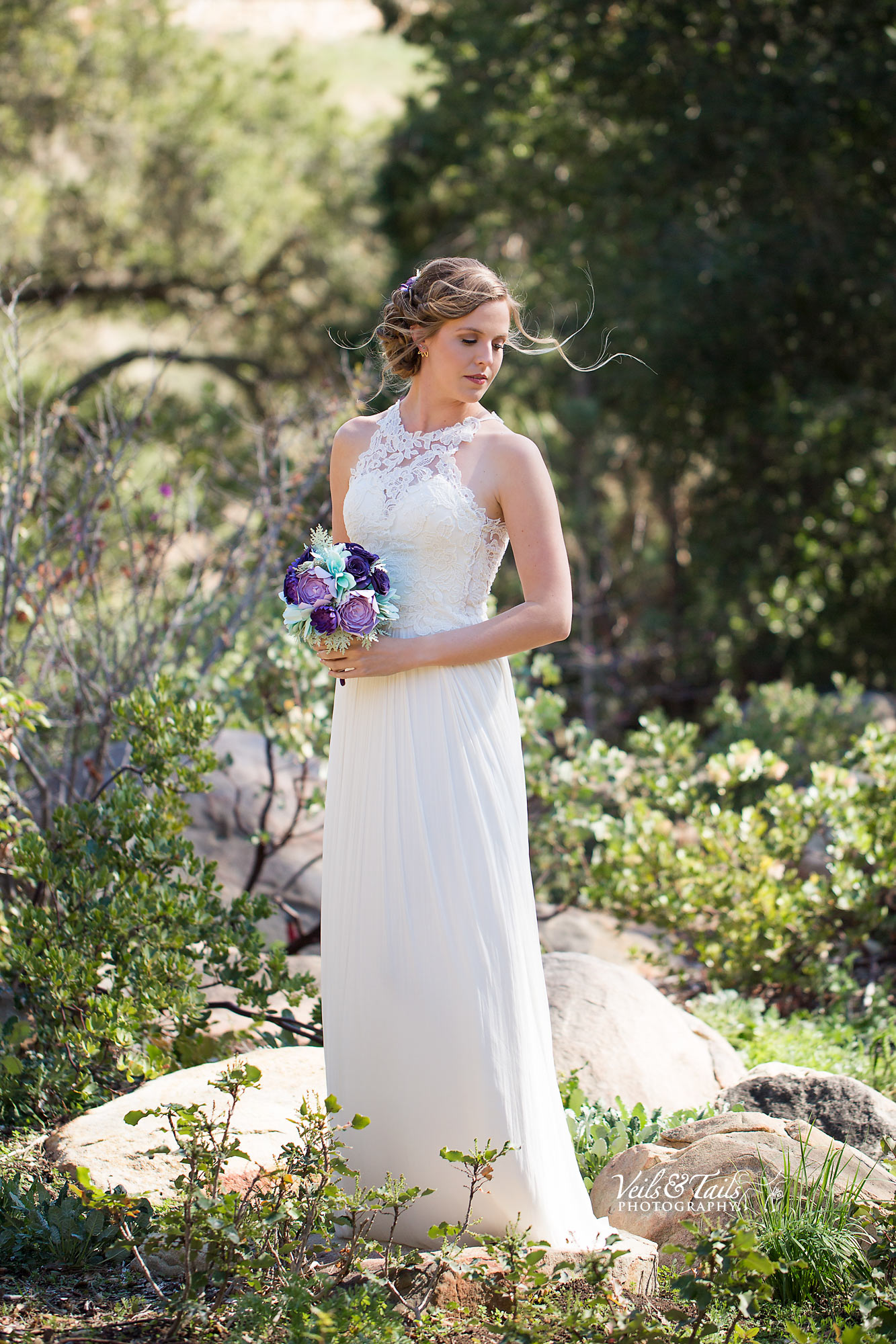 Santa Barbara Botanicals wedding photographer