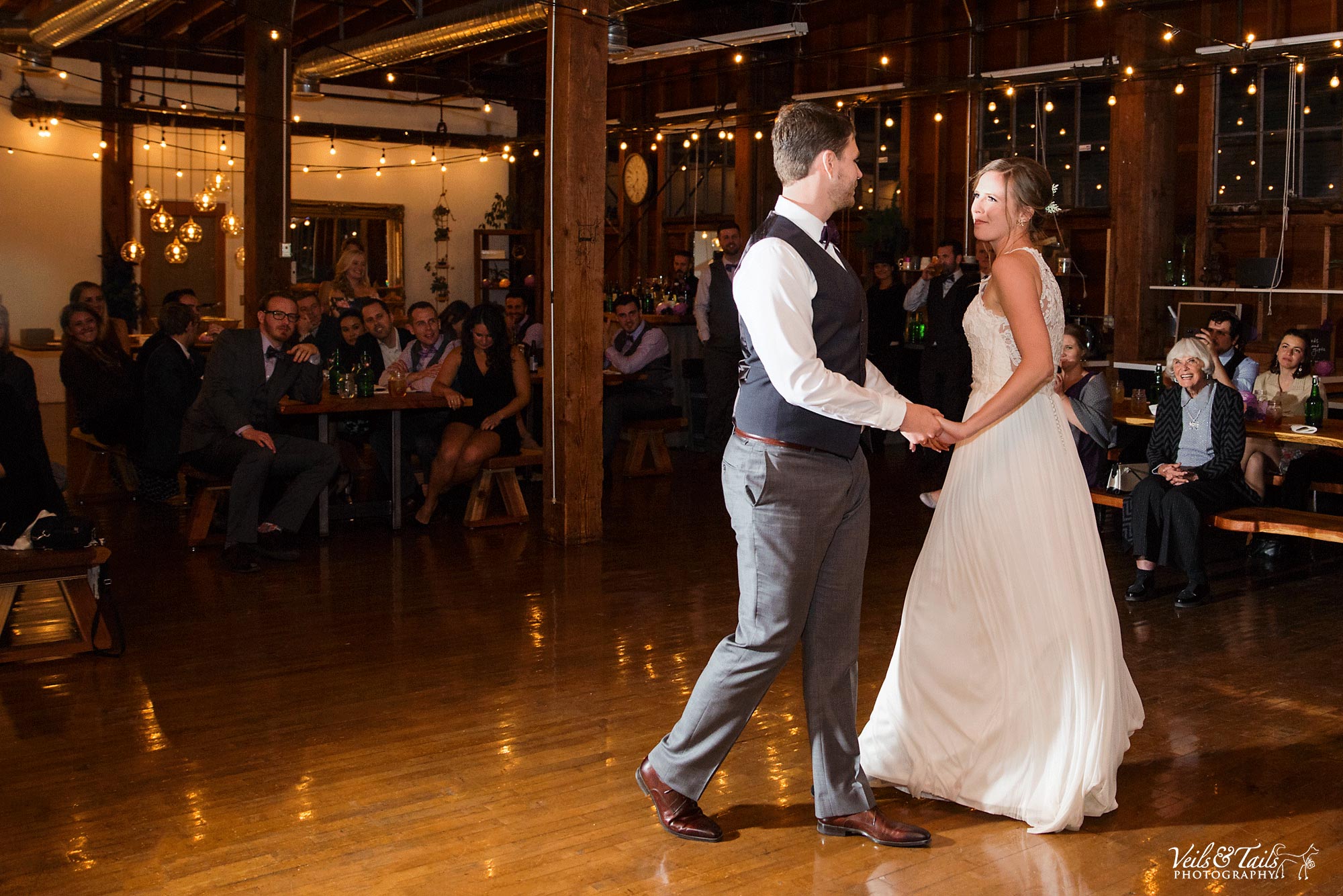 First wedding dance