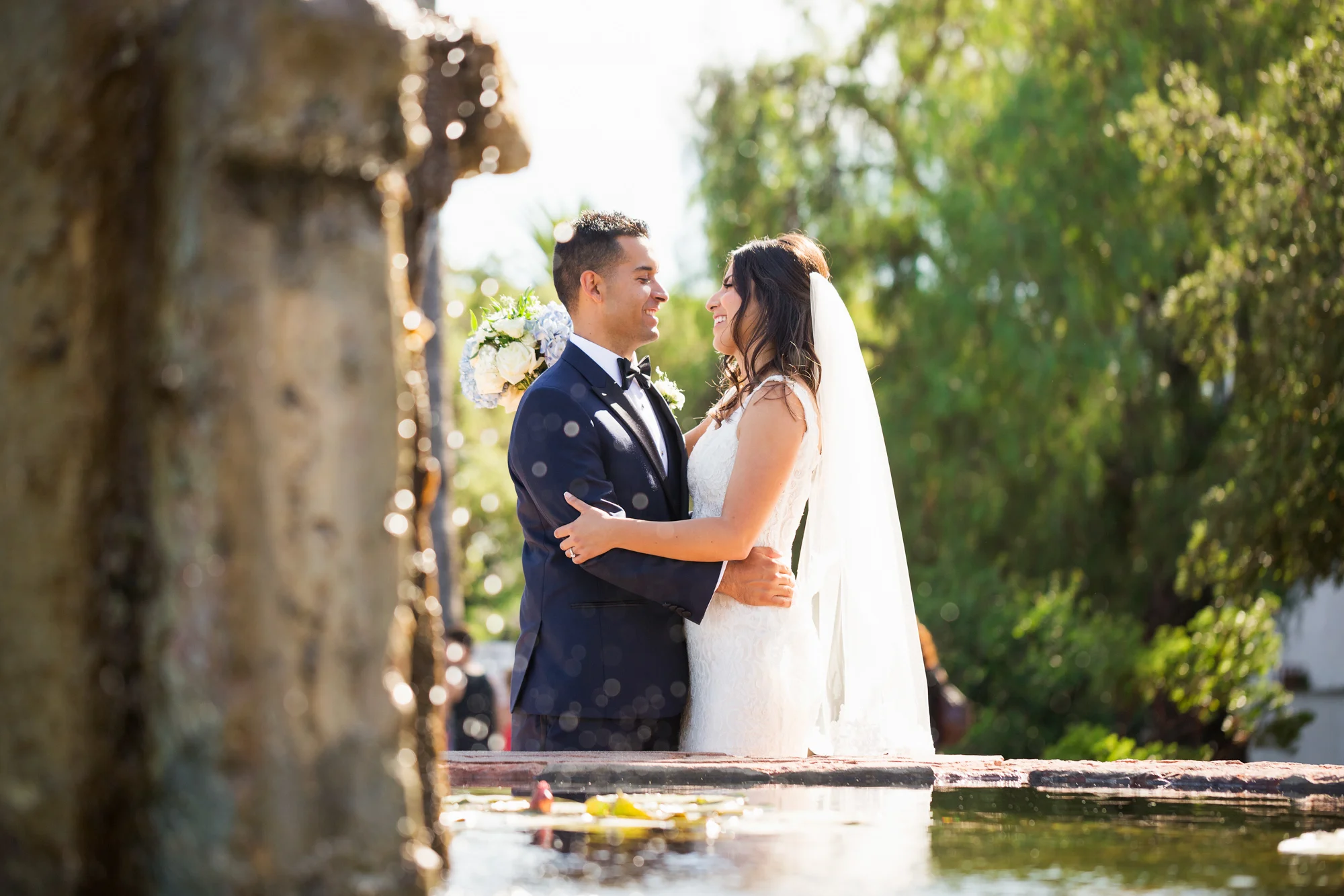 santa barbara courthouse wedding photographer