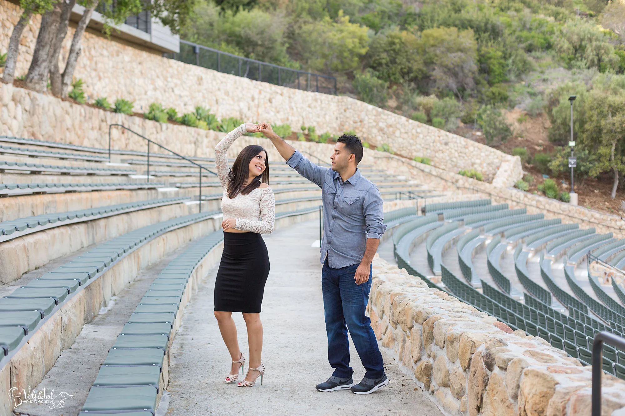 Dancing Engagement Session