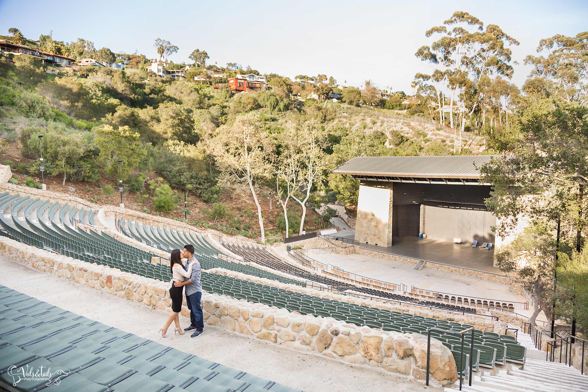 Santa Barbara Bowl Engagement Session