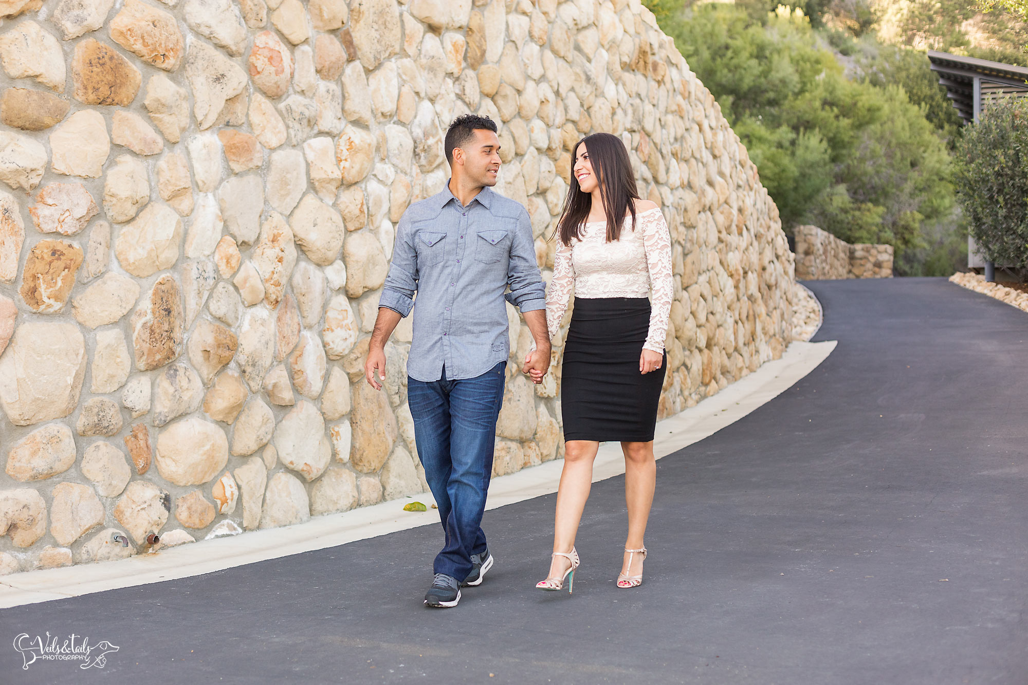 Santa Barbara Bowl Engagement Session