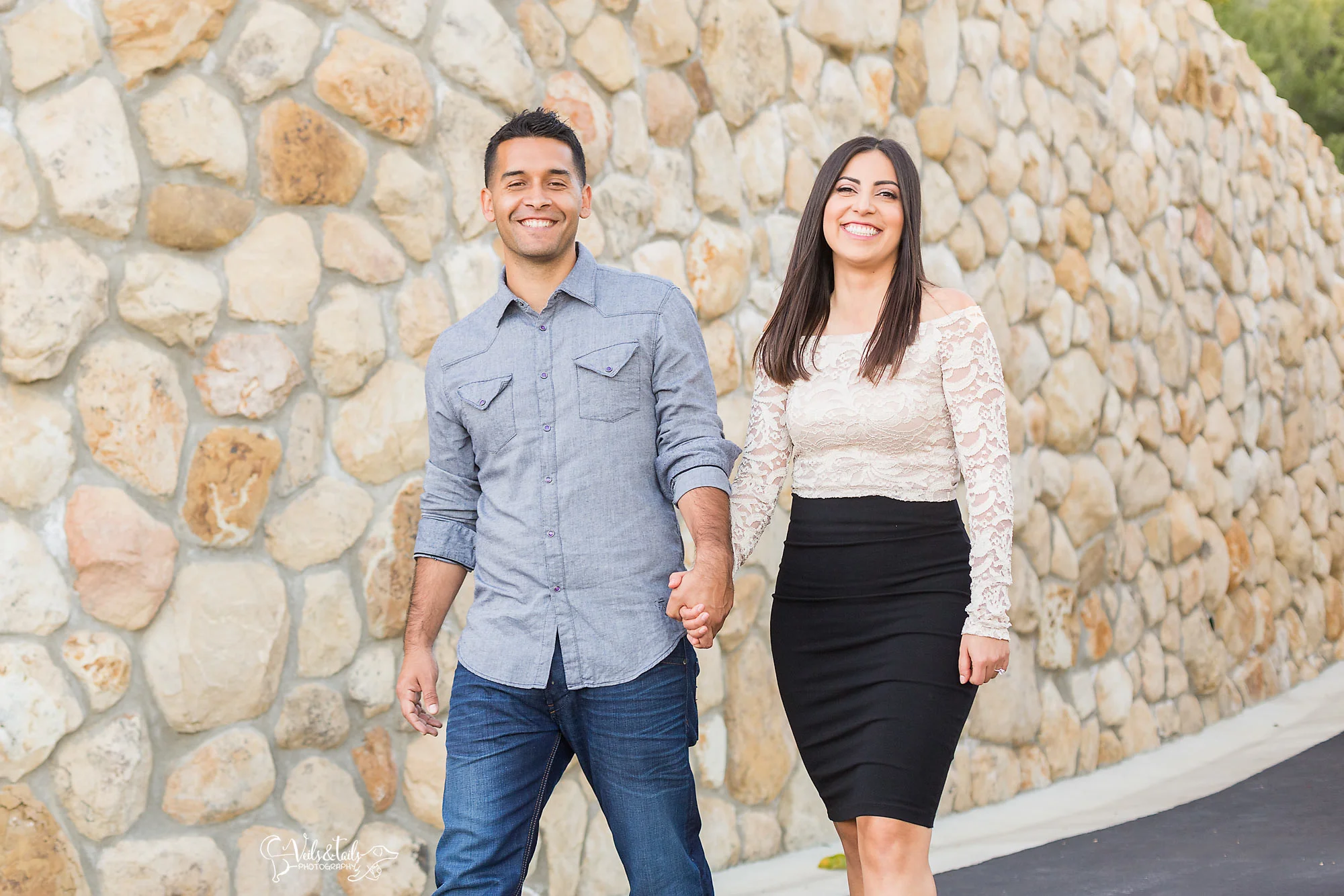 Amphitheater Engagement Session
