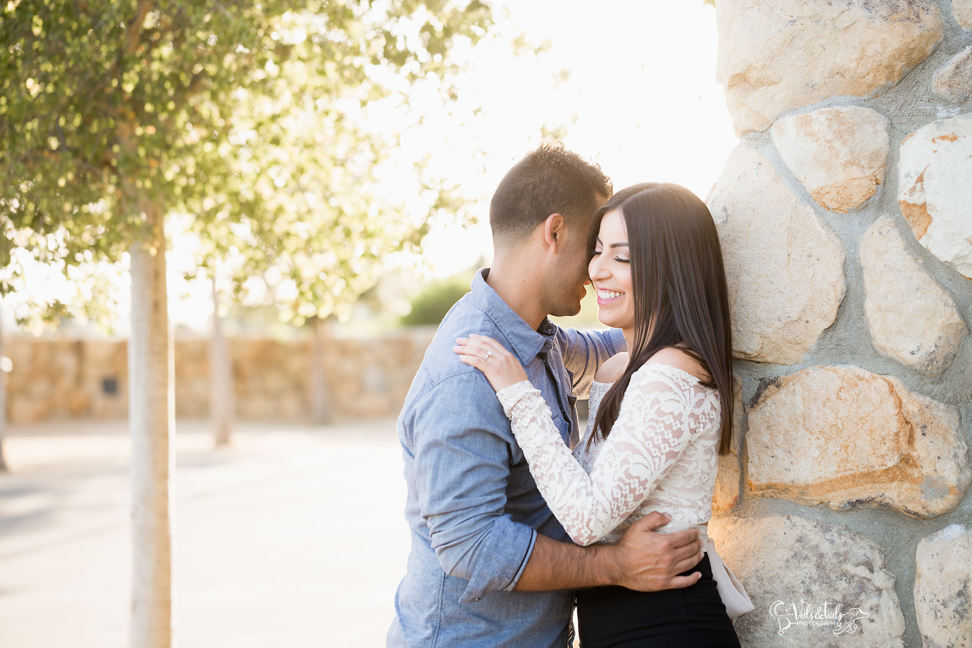 Santa Barbara Bowl Engagement Photographer