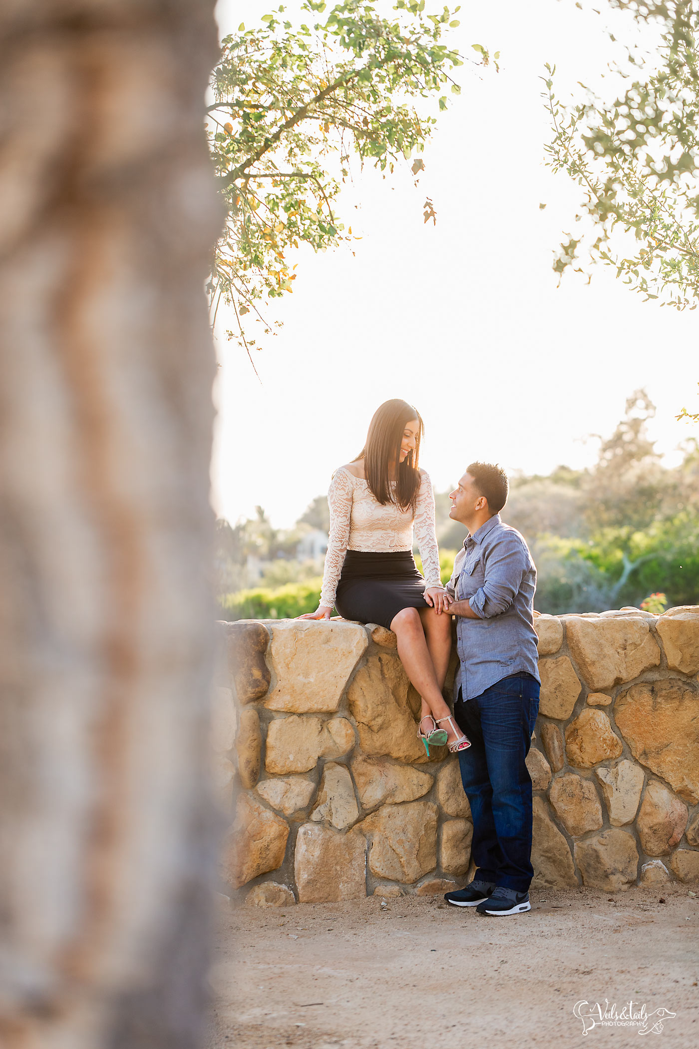 Santa Barbara Bowl Engagement Session