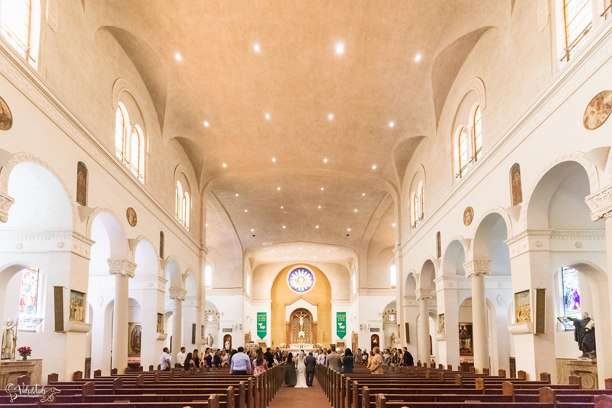 Our Lady of Sorrows Wedding Photographer