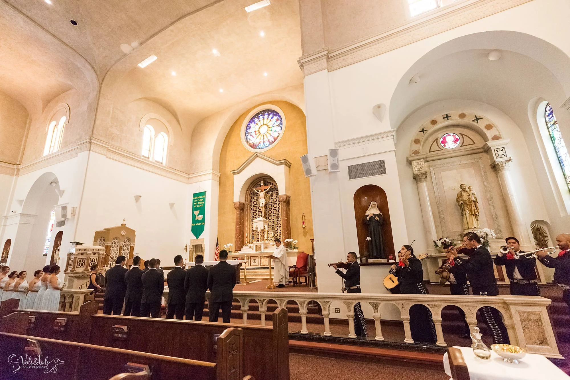 Our Lady of Sorrows Wedding