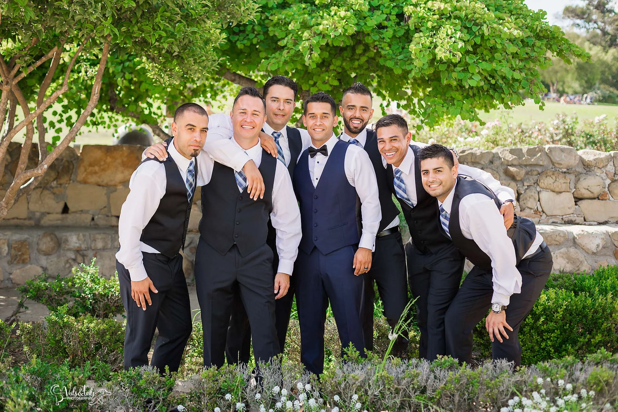 Groomsmen Santa Barbara