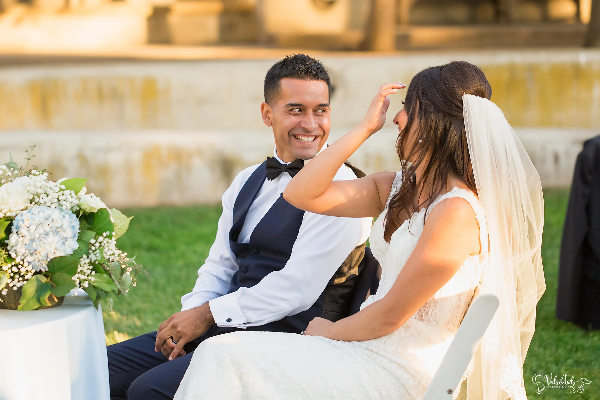 Chase Palm Park Wedding Reception