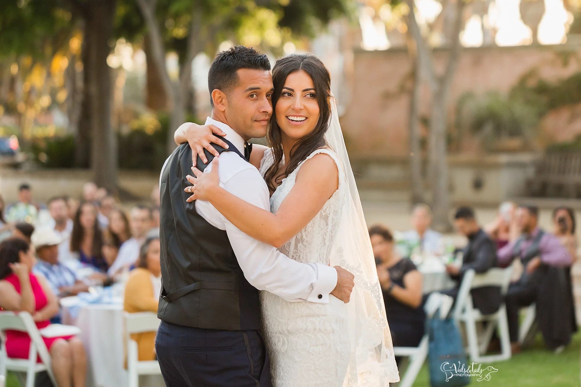 Sunset Wedding Santa Barbara