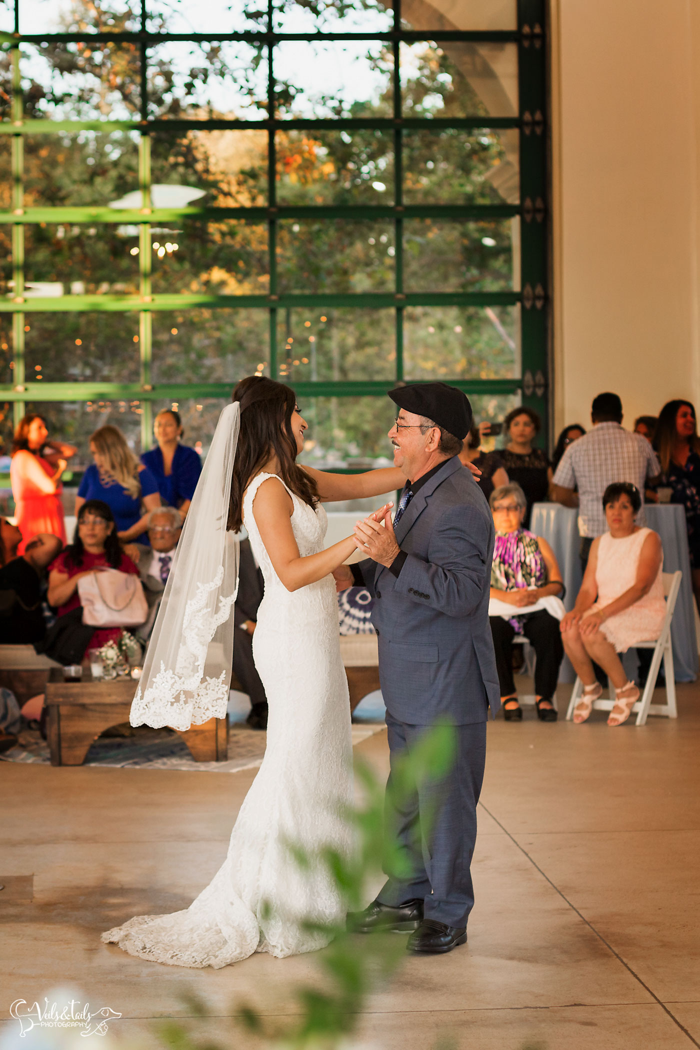 Father Daughter Dance Chase Palm Park Wedding