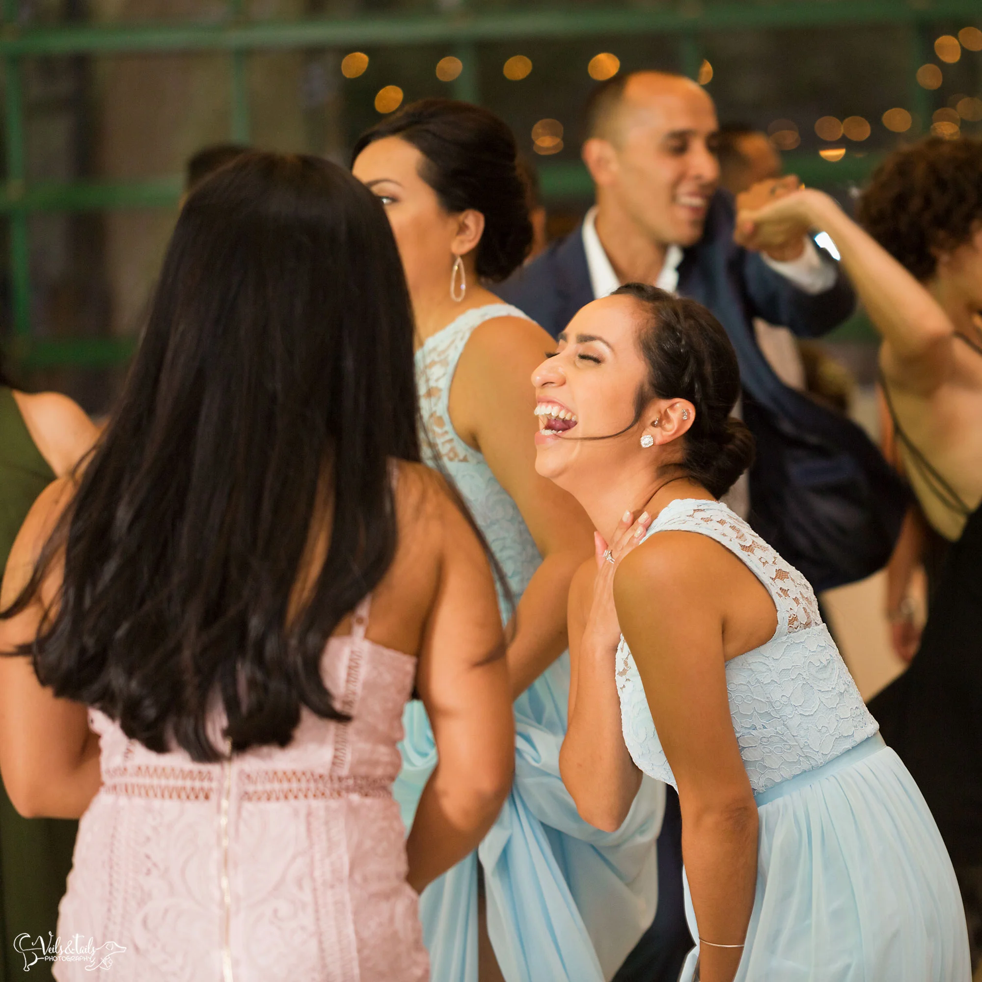 Chase Palm Park Wedding Reception
