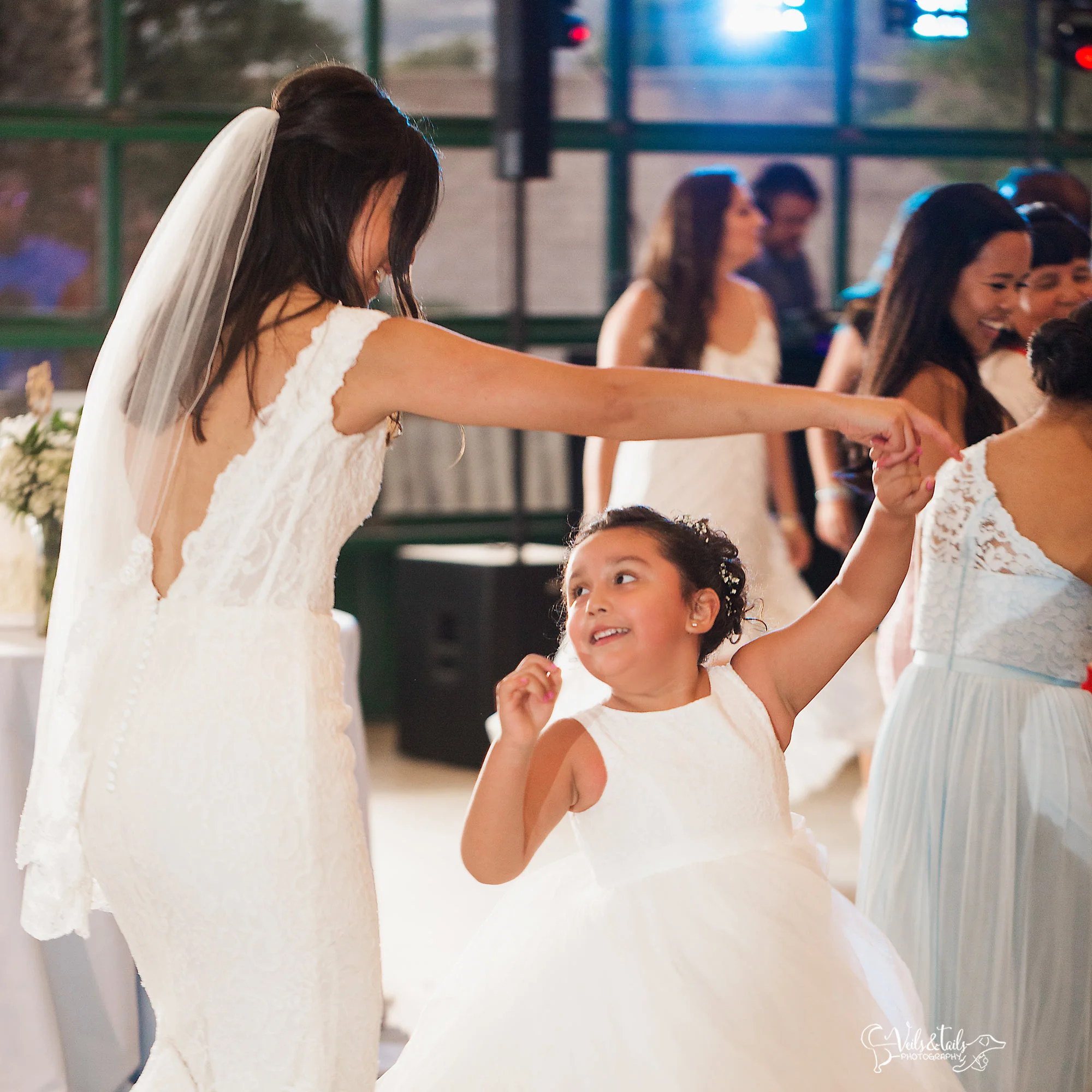 Chase Palm Park Wedding Reception