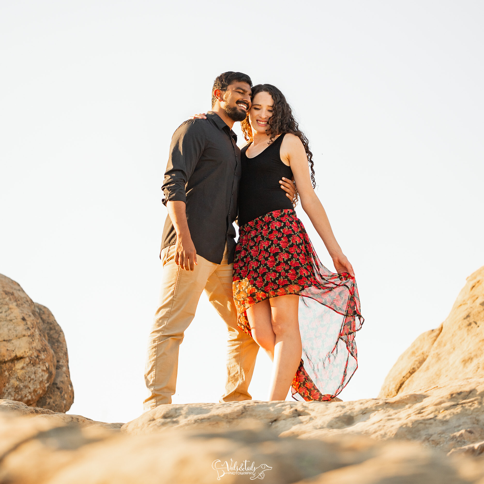 adventure engagement session, Santa Barbara, California