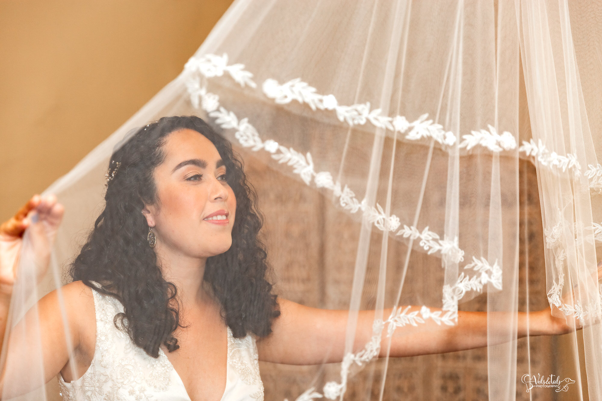 bridal details weddingi photography with veil