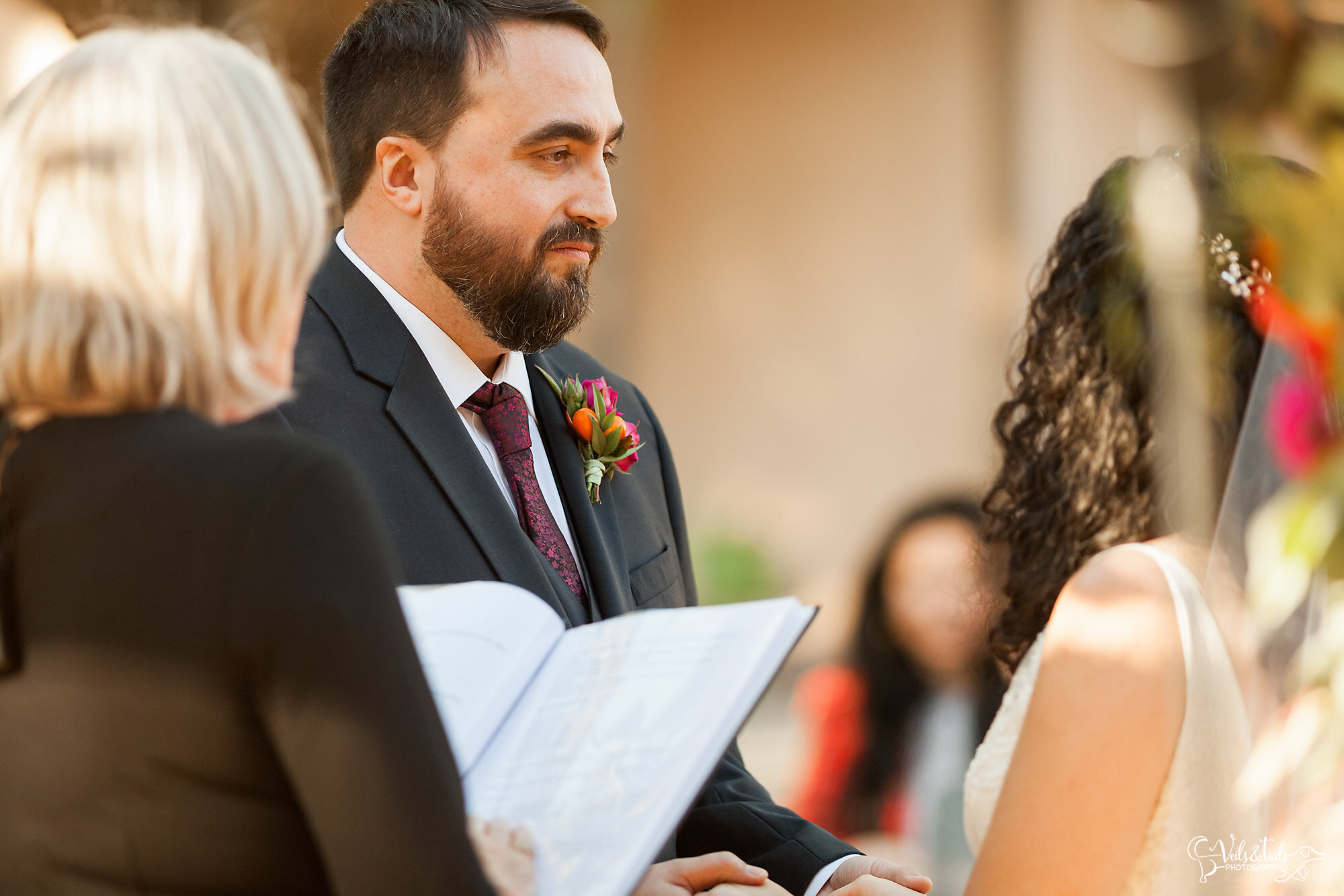 Santa Barbara Historical Museum wedding photography