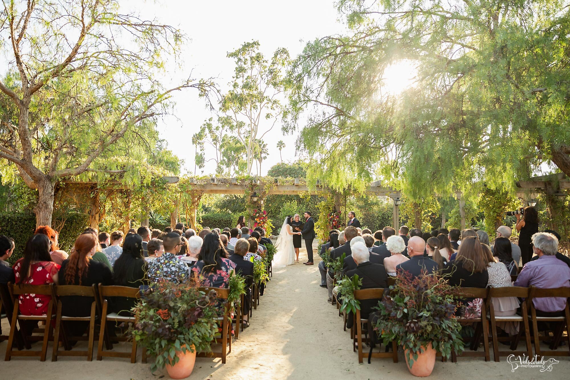 Santa Barbara Historical Museum wedding photography