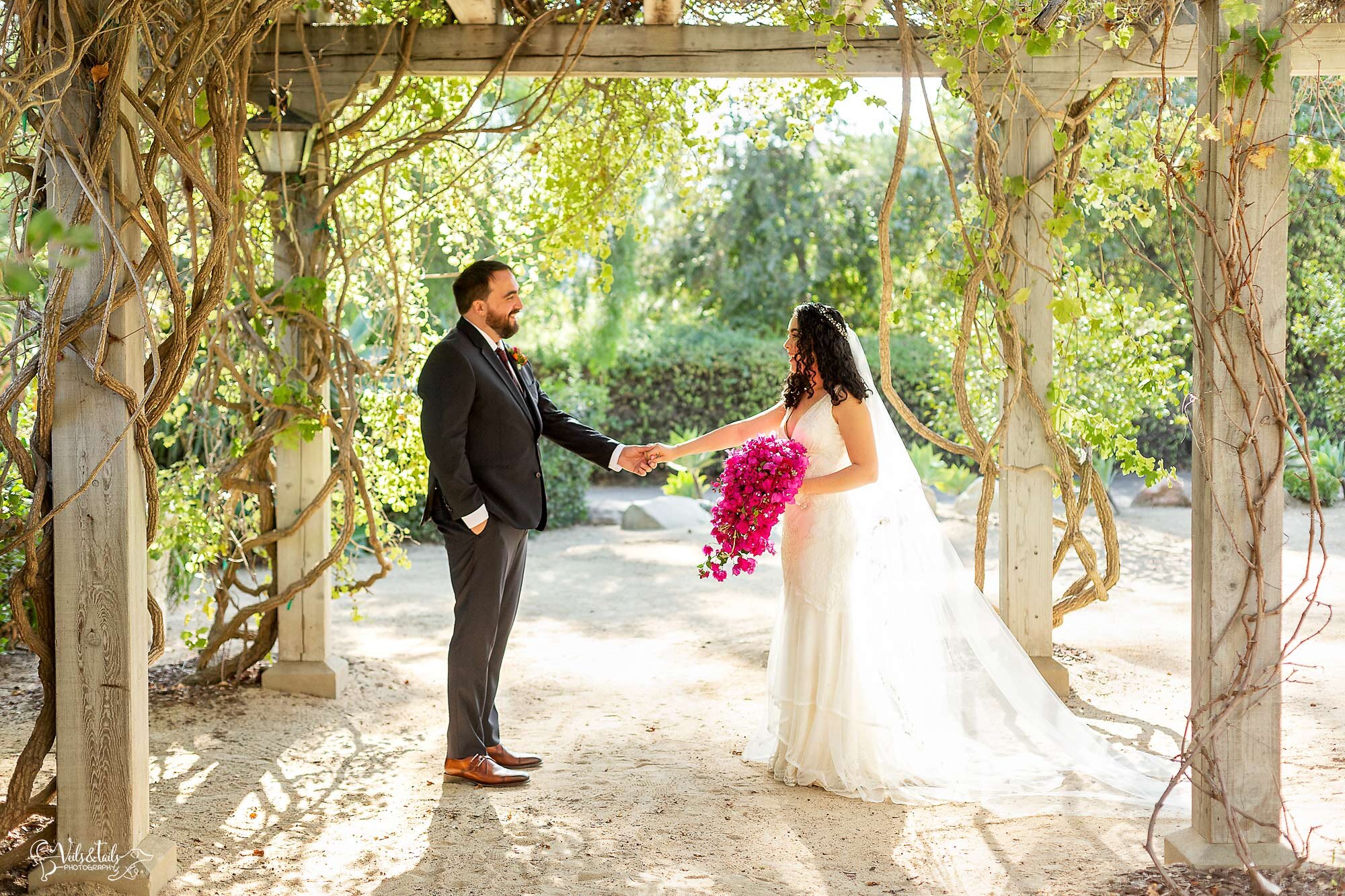 Santa Barbara Historical Museum wedding photographer