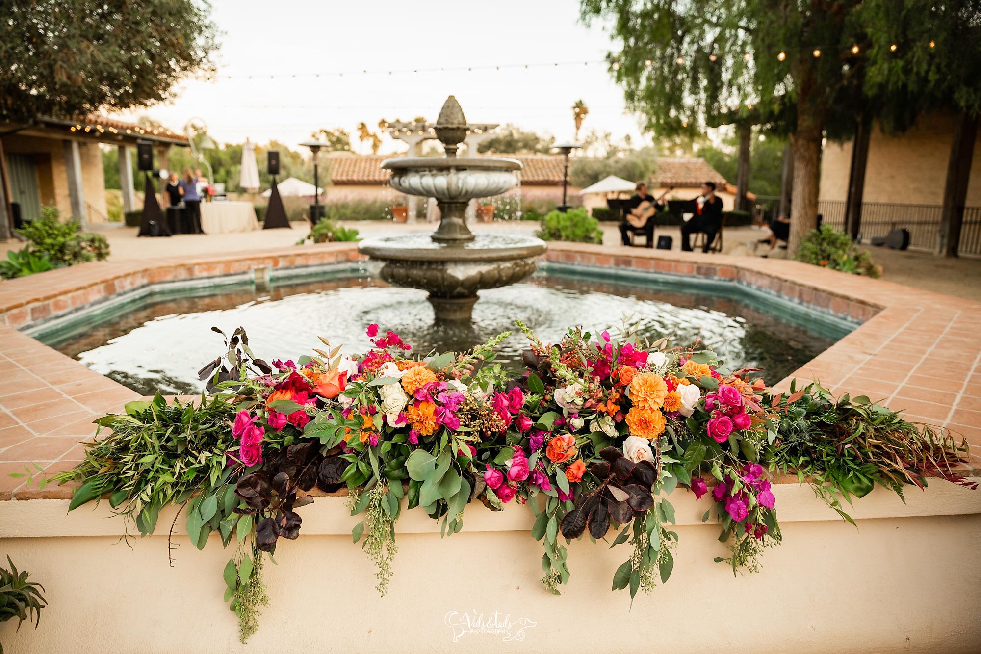 Santa Barbara Historical Museum wedding photography