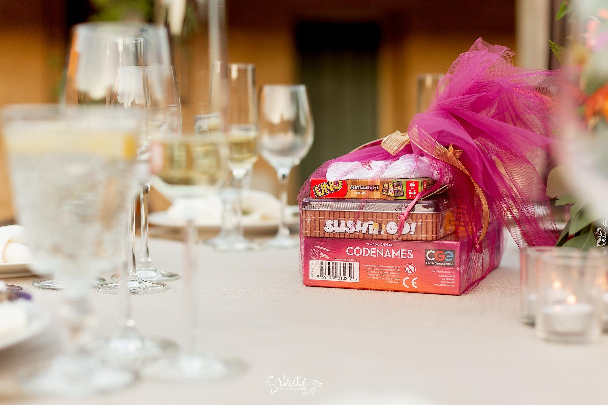 wedding favors board games, creative wedding ideas